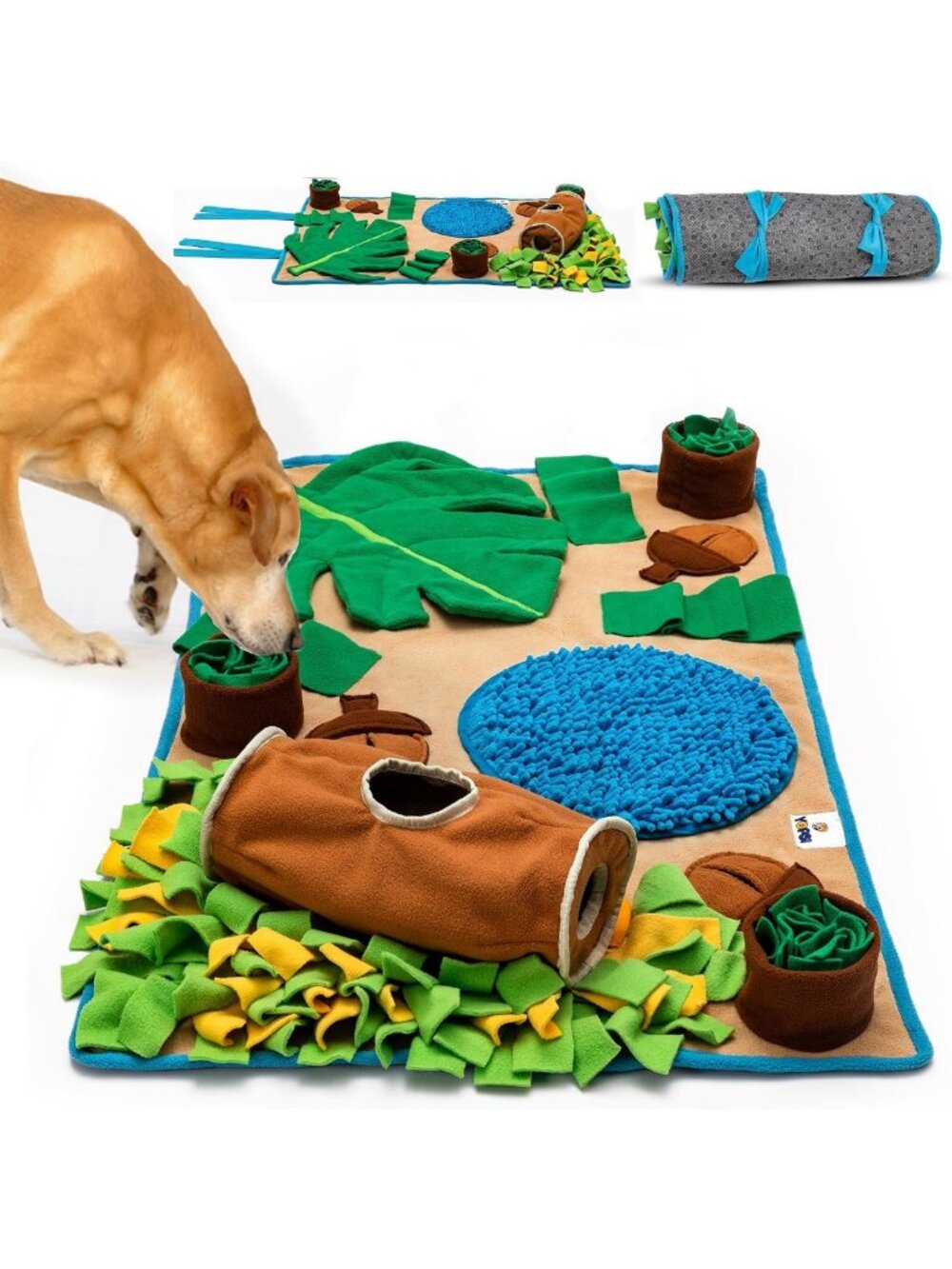 Large Snuffle Mat for Dogs - Interactive Sniff Toy for Mental Stimulation